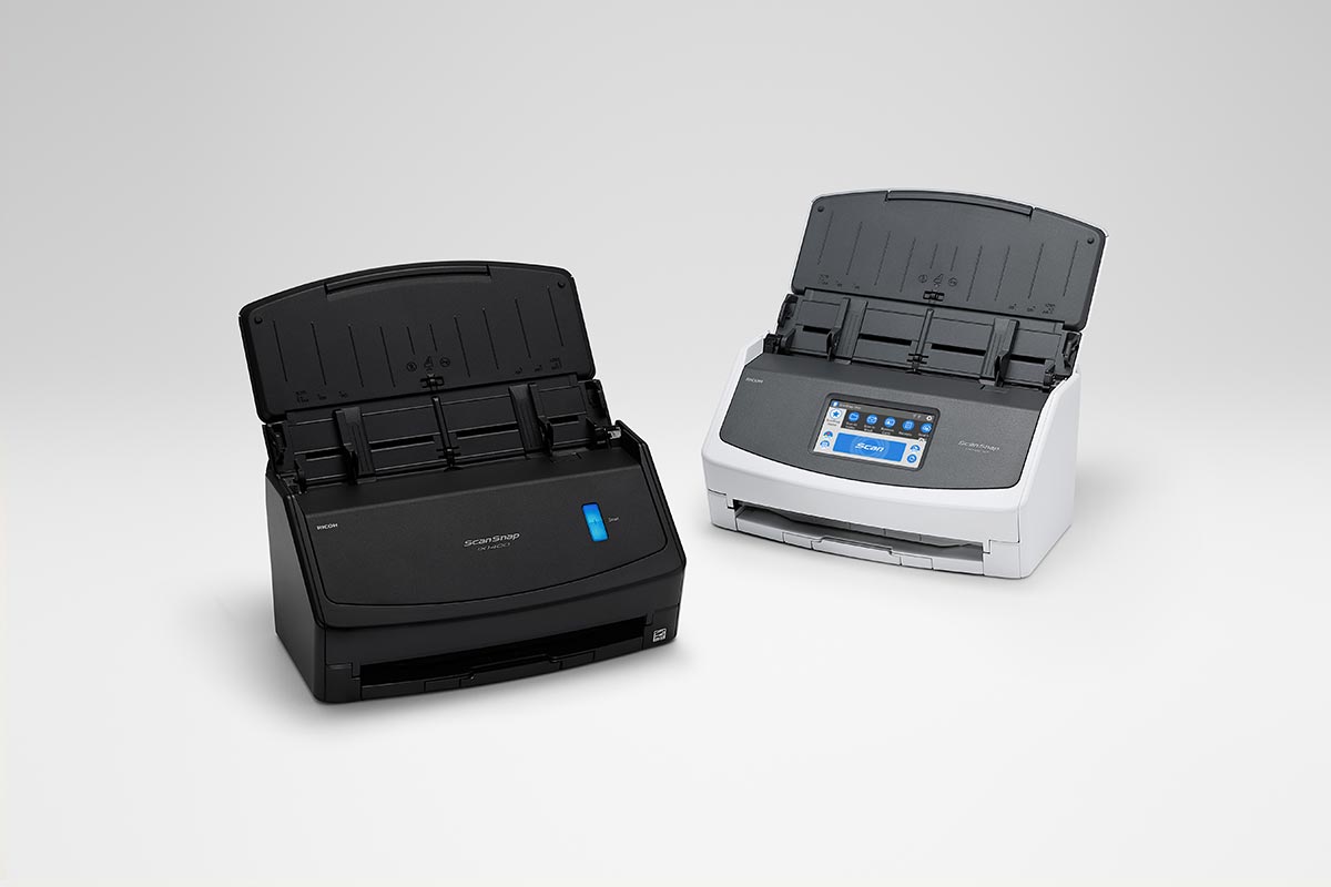 ScanSnap iX1600 - RICOH Image Scanner