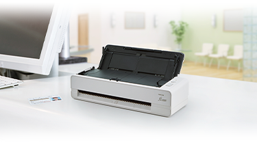 A4窓口業務向けコンパクトスキャナー fi-800R | リコー