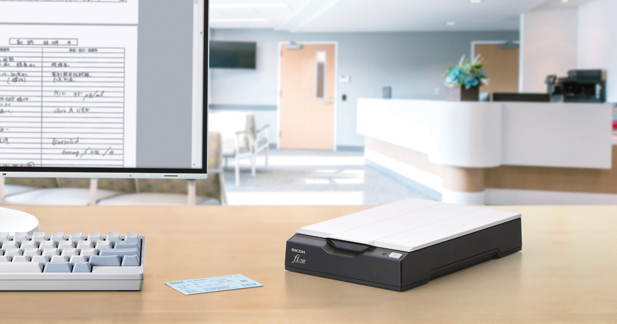 A6フラットベッドスキャナー fi-70F | リコー