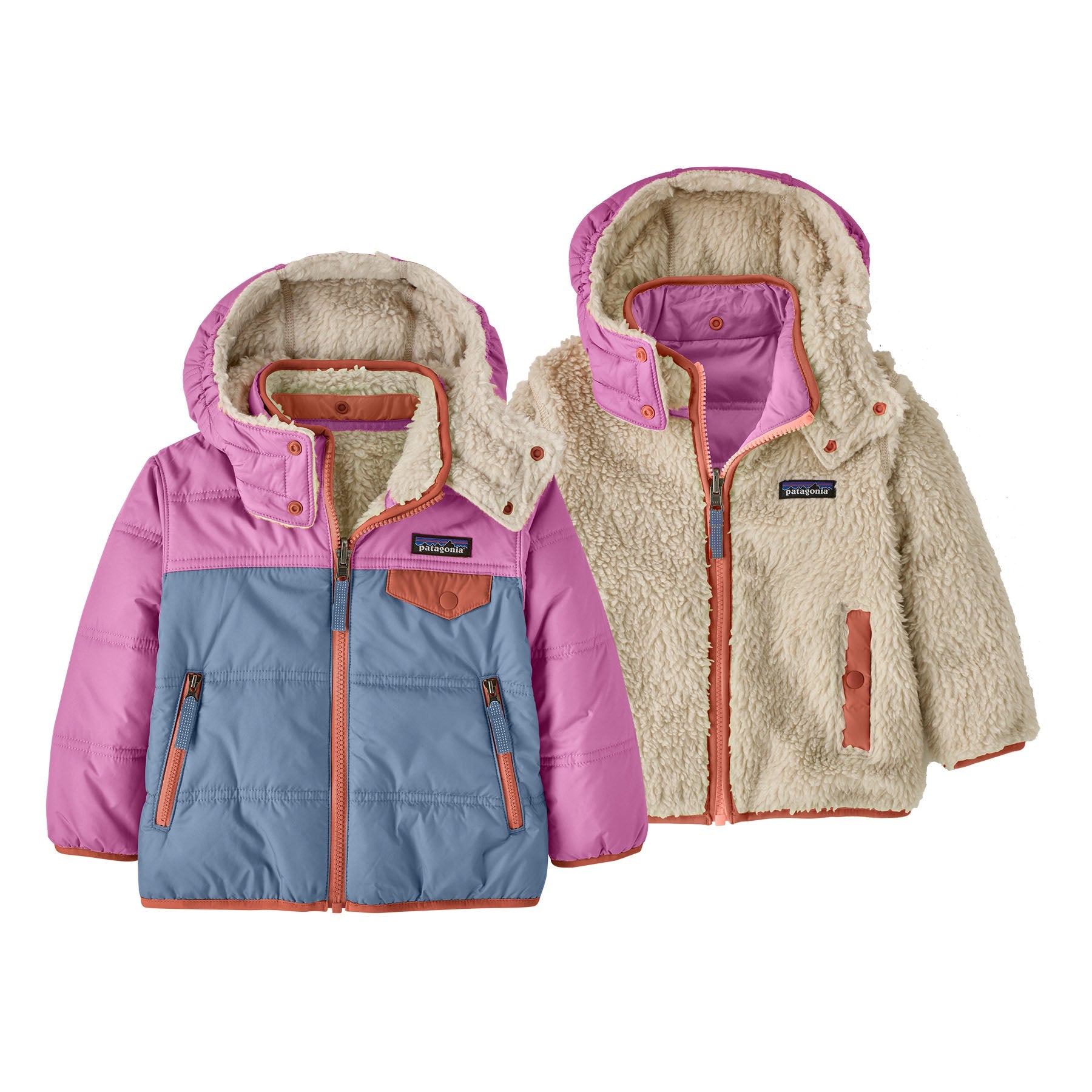 Patagonia Baby Reversible Tribbles Hoody
