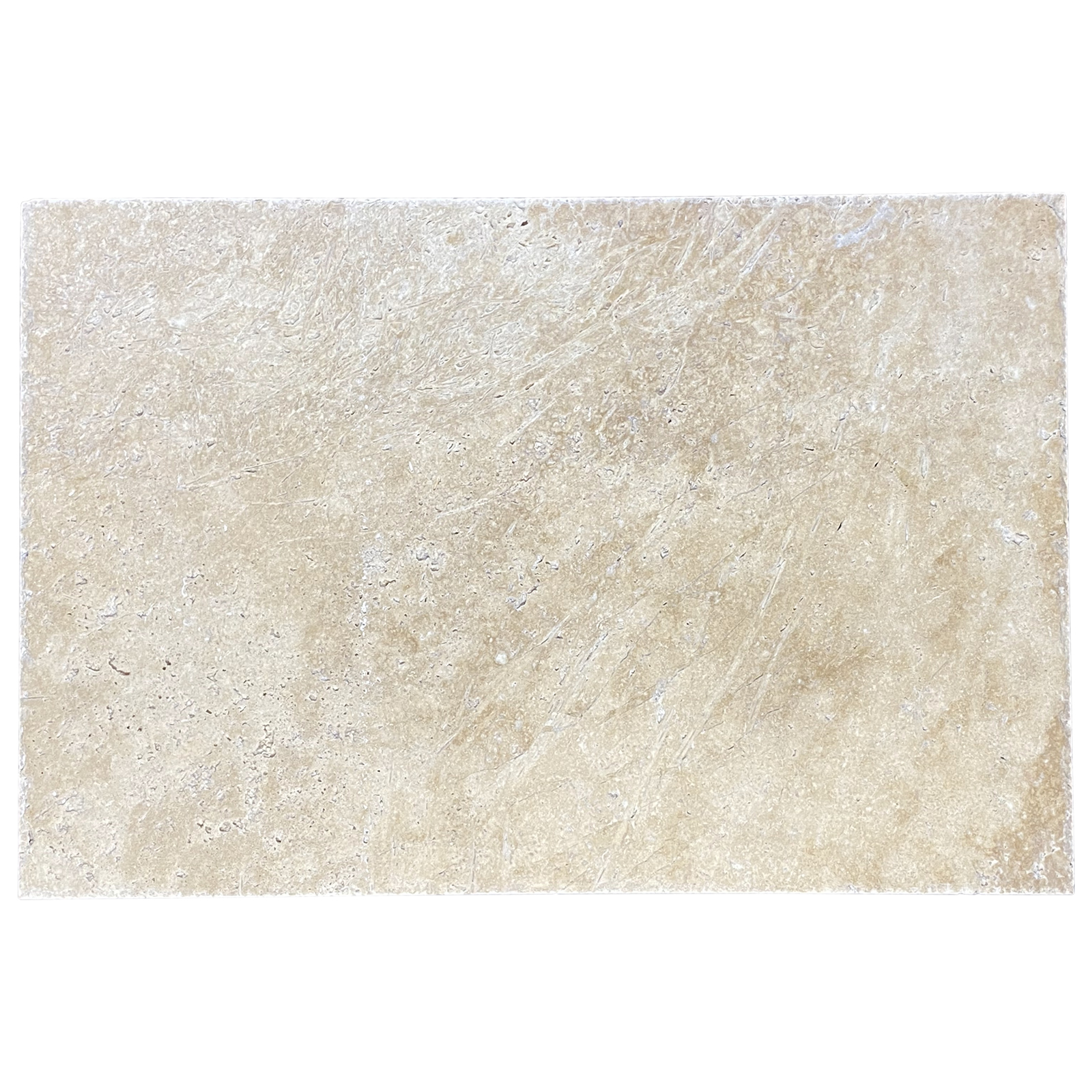 Light Walnut 16x24 Chiselled Brushed Unfilled - Patara Stone