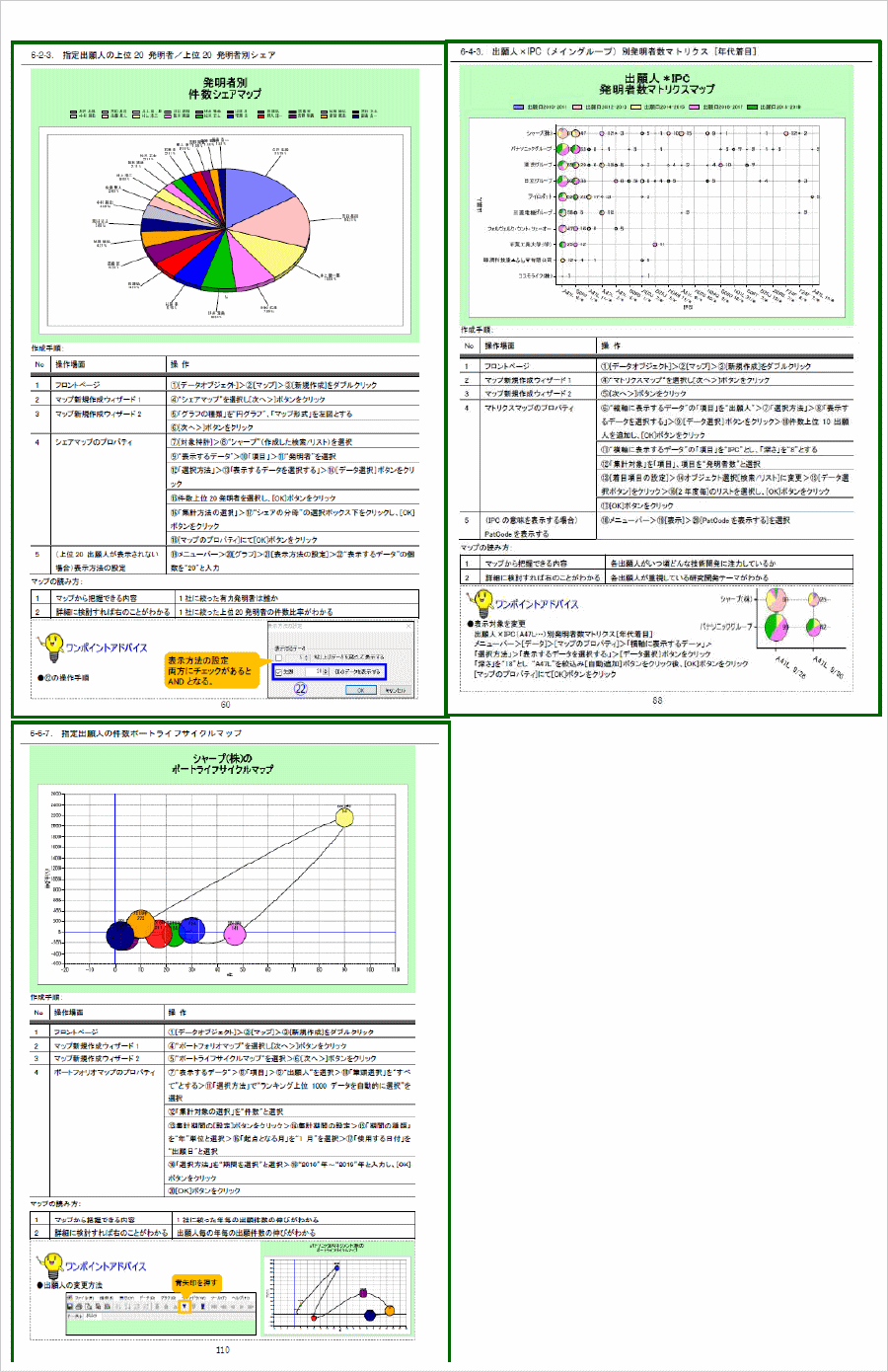 パテントマップ・パテントチャート作成の手引き〔2022年改訂版