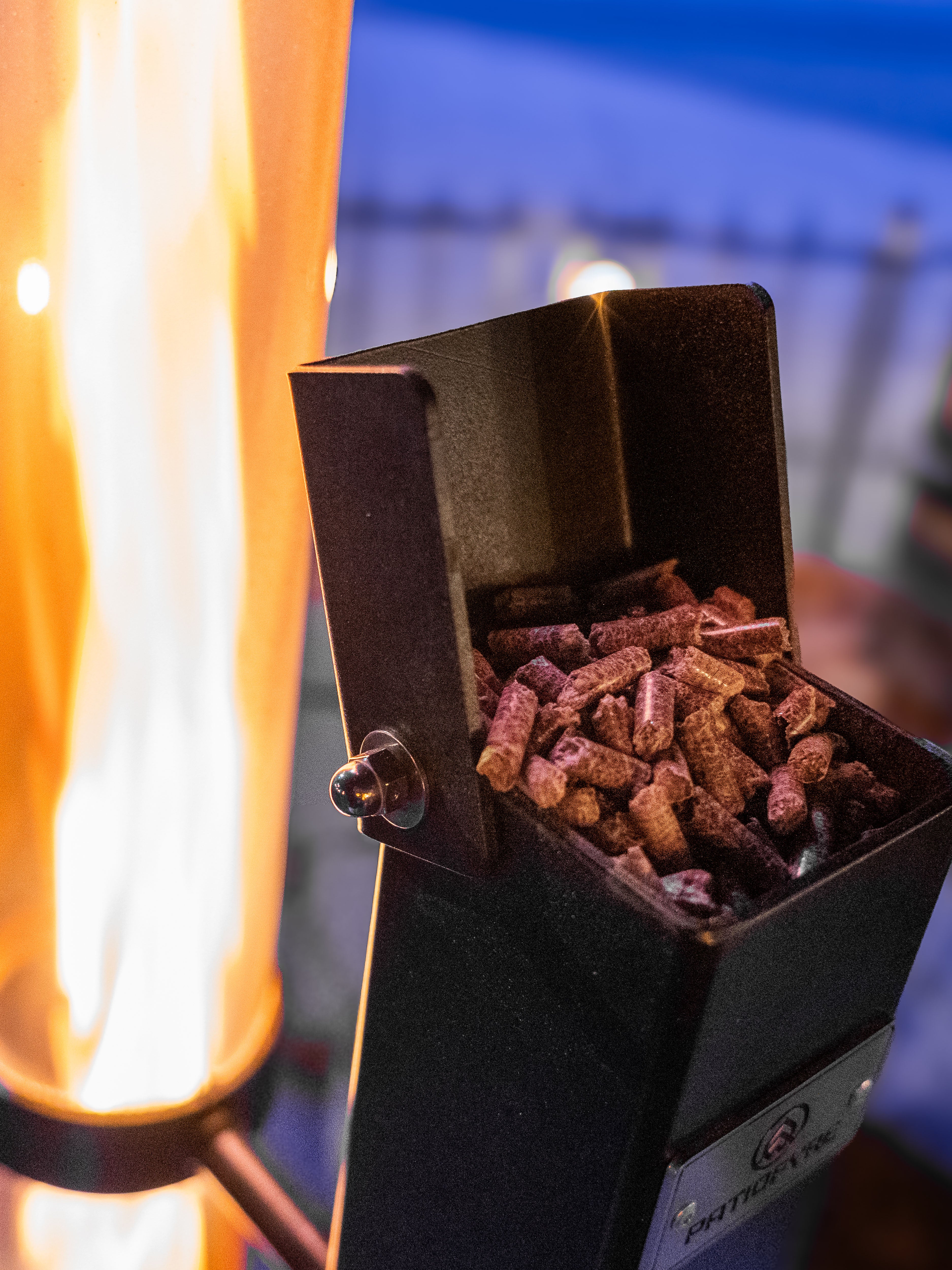 Metro Jetlamp Outdoor Heater | Patiofyre