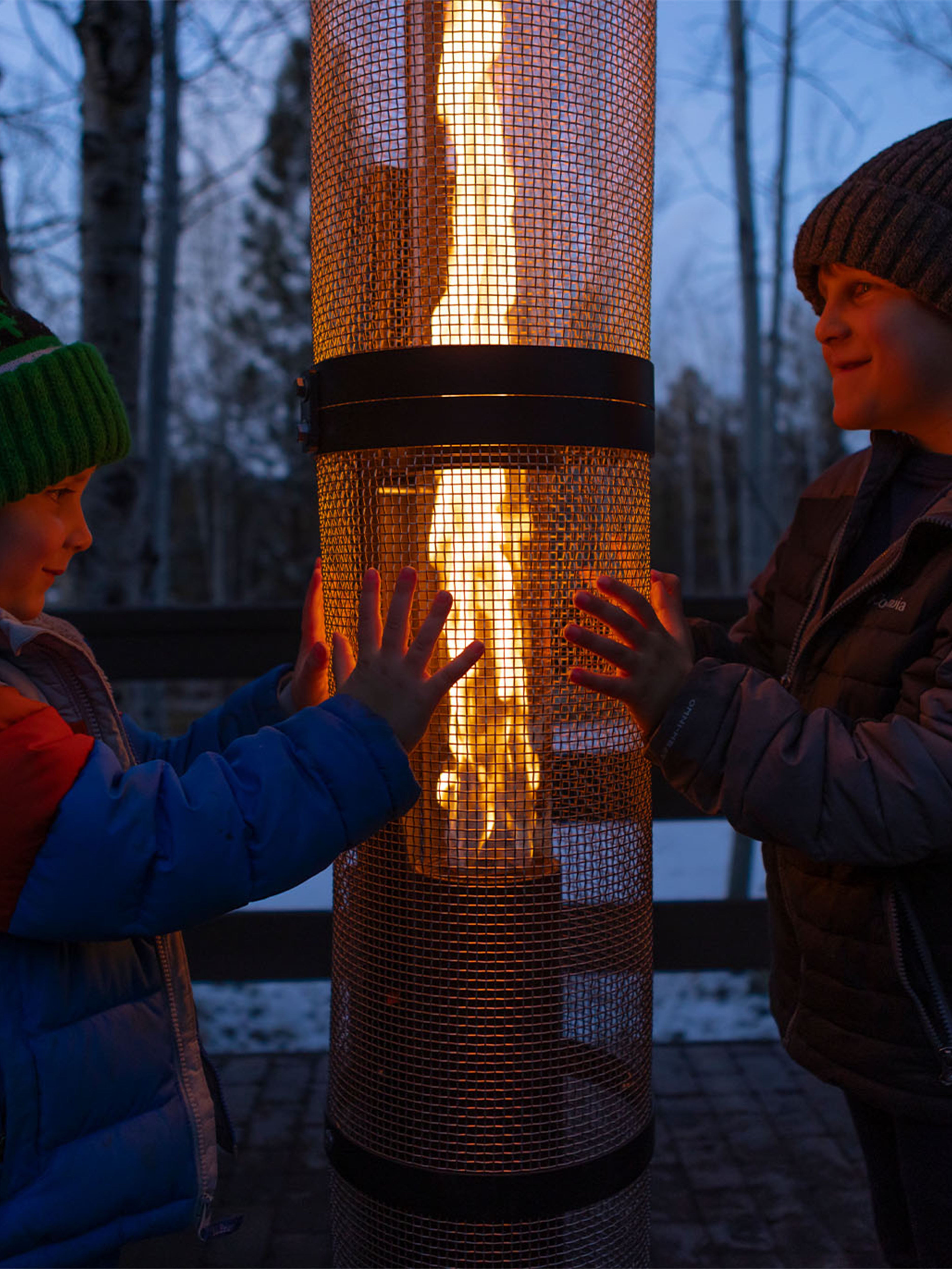 Safety Cage Jetlamp | Patiofyre