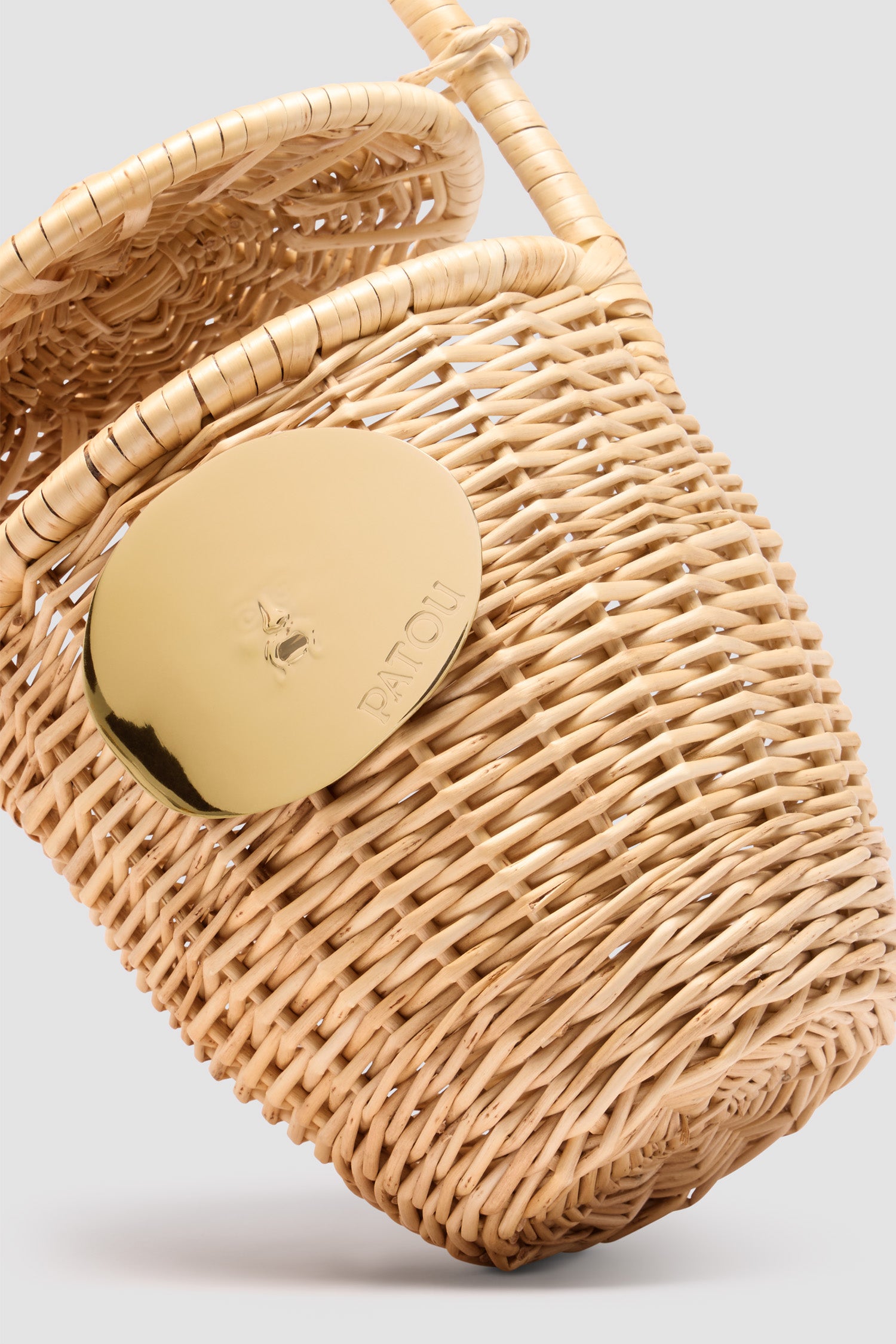 PATOU バスケット型かごバッグ PATOU バスケット型かごバッグ PATOU