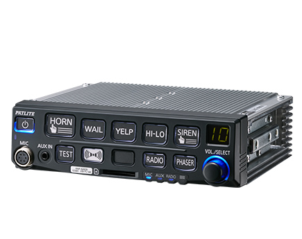 電子サイレンアンプ（海外車両用） | SAP-520EB | 製品概要 | 株式会社