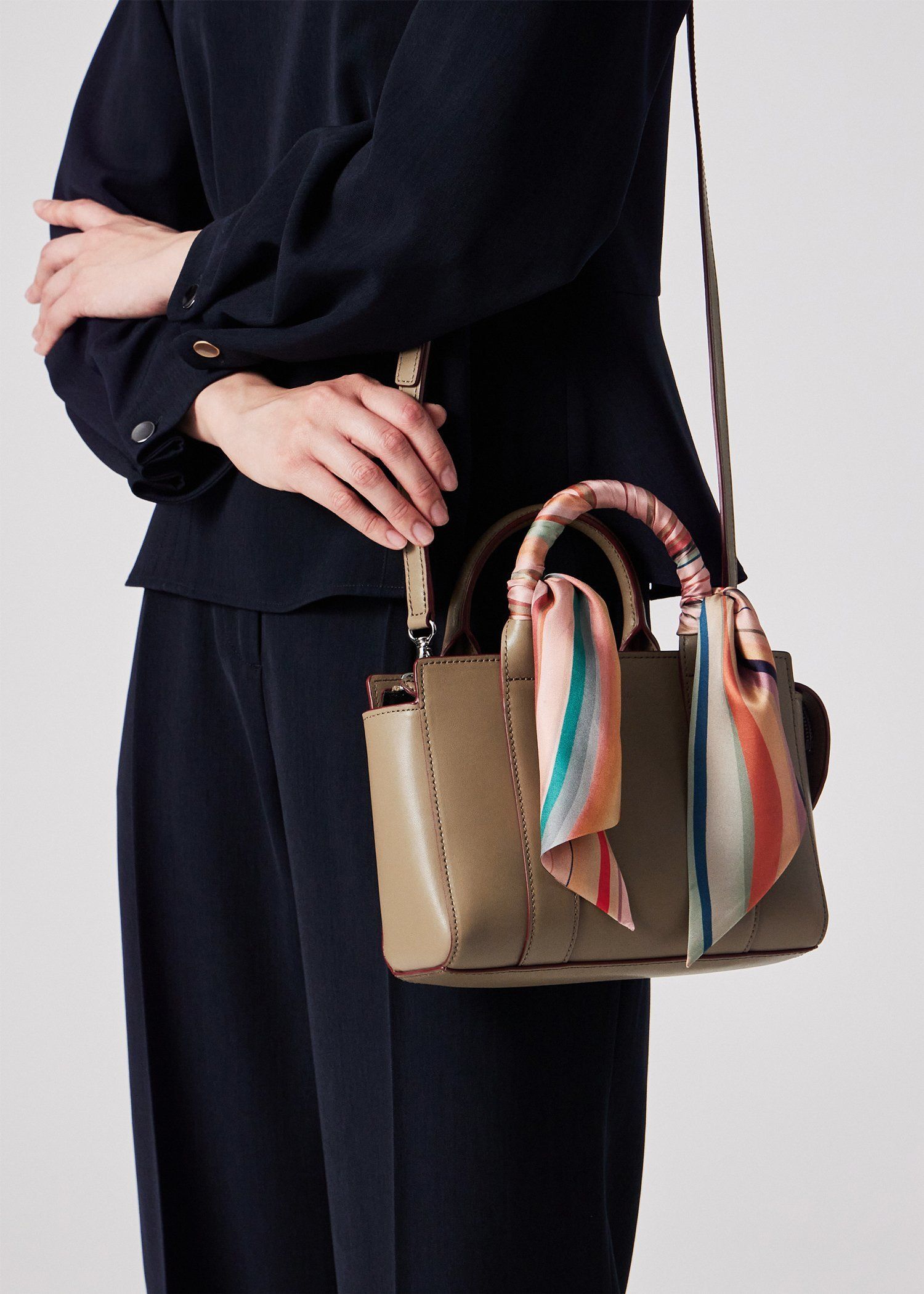 PS Paul Smith Everyday 2WAYショルダーバッグ（グレイッシュベージュ