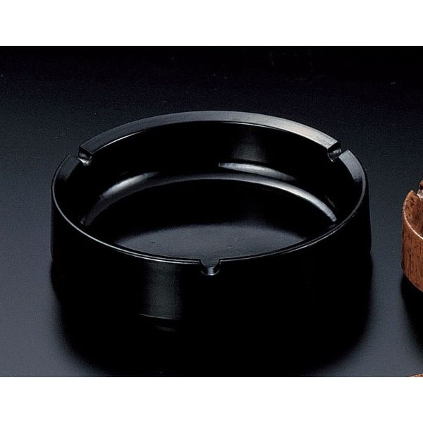 M10-819 灰皿 黒 (小) マイン | テイクアウト容器の通販サイト【容器