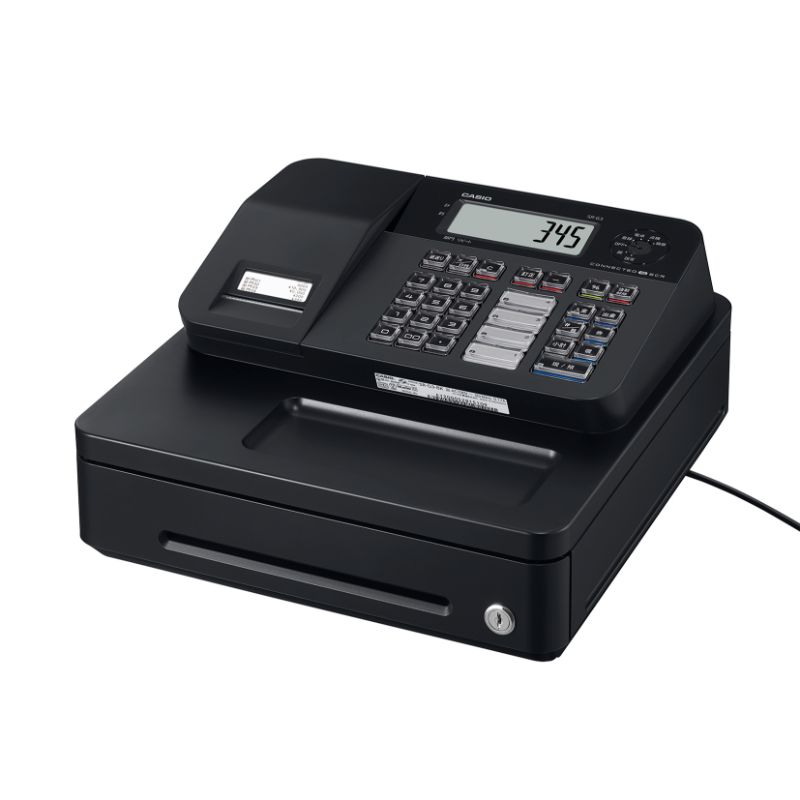カシオ計算機 レジスター SR-G3-EX BK カシオ | テイクアウト容器の