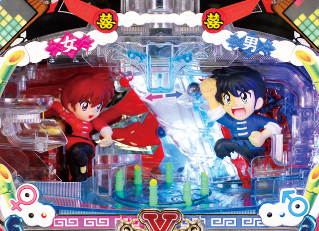 CRA羽根らんま1/2R（SANKYO／SANKYO）｜パチンコ機種情報 | パチンコ