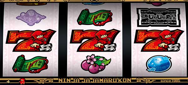 SLOT忍者じゃじゃ丸くん（エレコ／エレコ）｜パチスロ機種情報