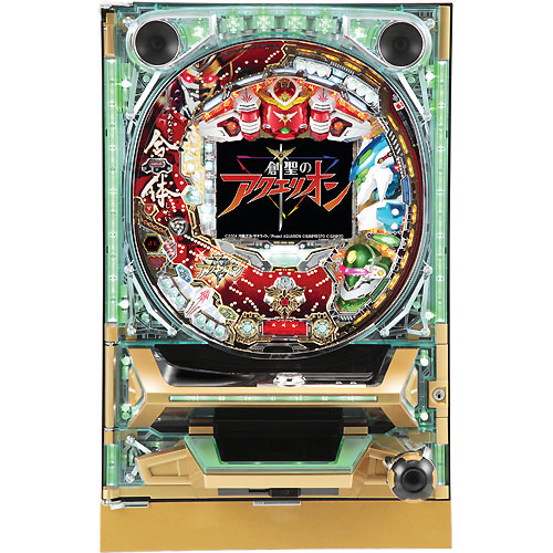 CRフィーバー創聖のアクエリオンMF-TV（SANKYO／SANKYO）｜パチンコ