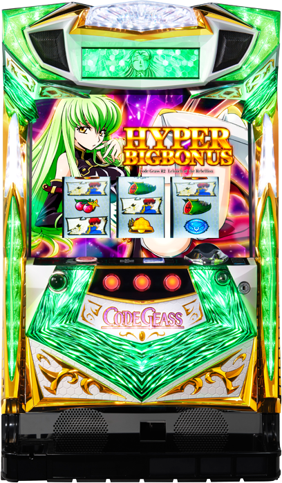 パチスロコードギアス反逆のルルーシュR2 C.C.ver（ロデオ／サミー