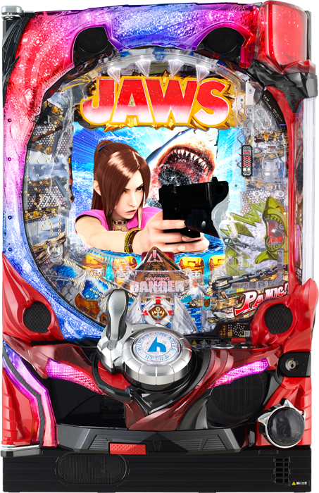 P JAWS再臨-SHARK PANIC AGAIN- 1/116～1/95ver.（平和／平和