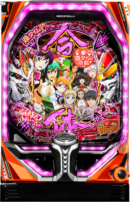 PフィーバーアクエリオンALL STARS LIGHTver.（ビスティ／SANKYO