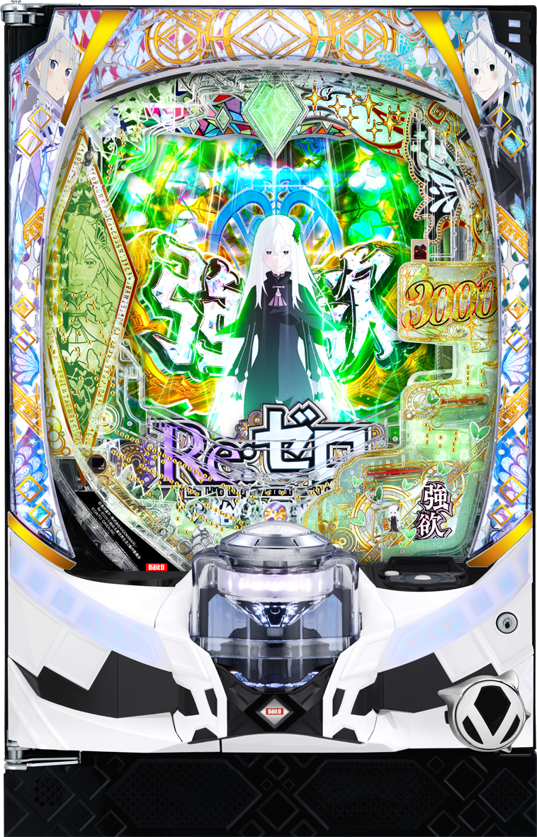 人気絶頂「『e Re:ゼロ』鬼超え強欲スペック」の激アツ演出を解析報告