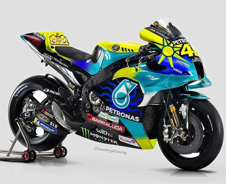 MotoGPバレンティーノ・ロッシ：バレンシアでヤマハに特別なカラー