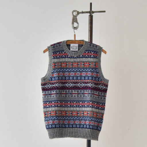 JAMIESON'S / ジャミーソンズ クルーネック フェアアイル ニットベスト