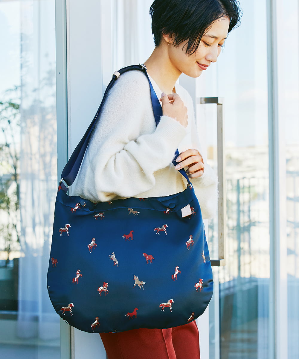 THE CLOUDS NYLON -WEB LIMITED ITEM-｜russet (ラシット)｜パル公式