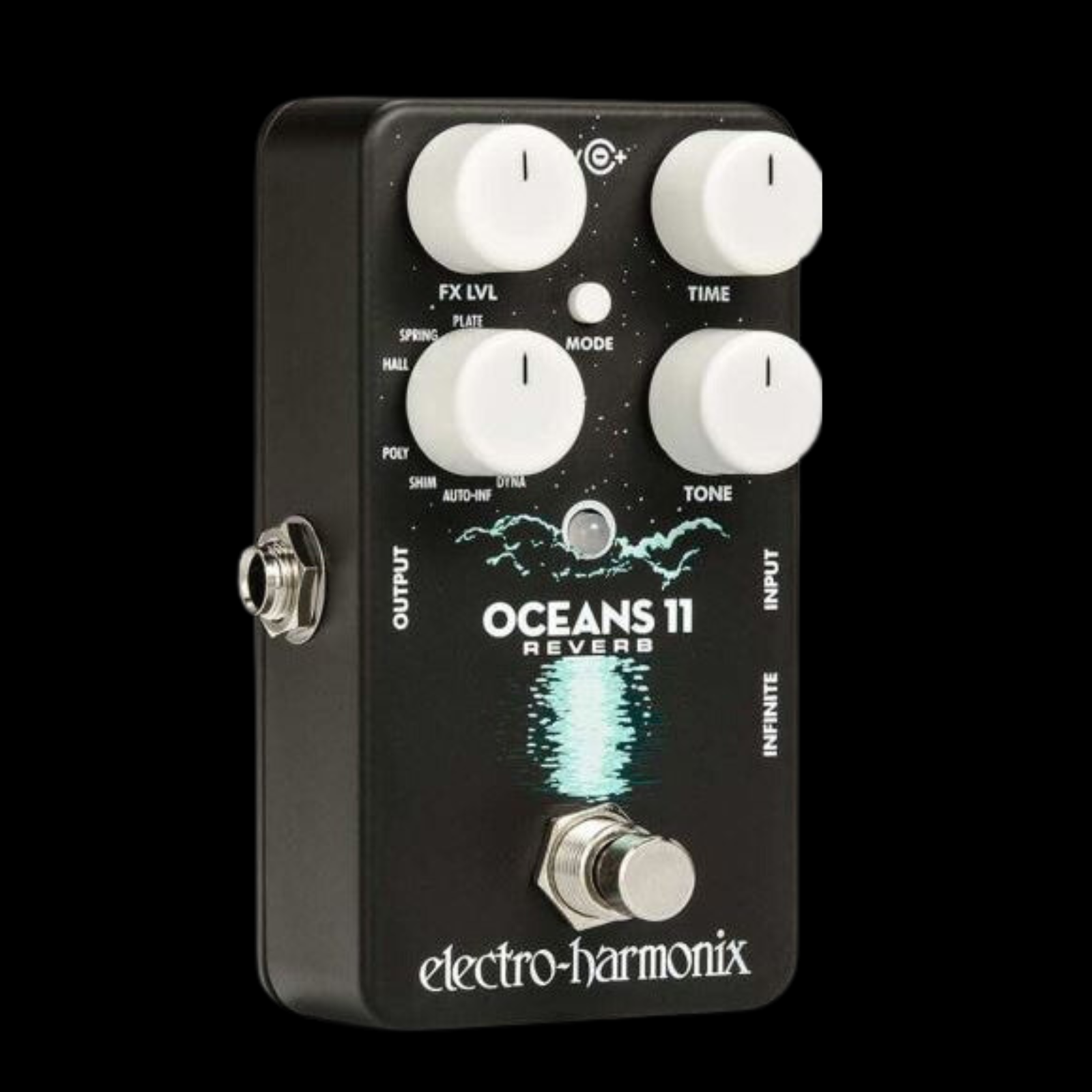 Electro-Harmonix Oceans 11 Reverb Pedal