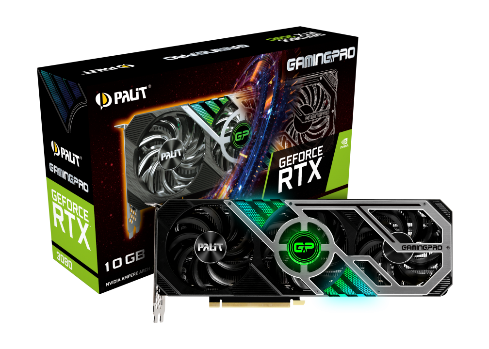 Palit Products - GeForce RTX™ 3080 GamingPro ::