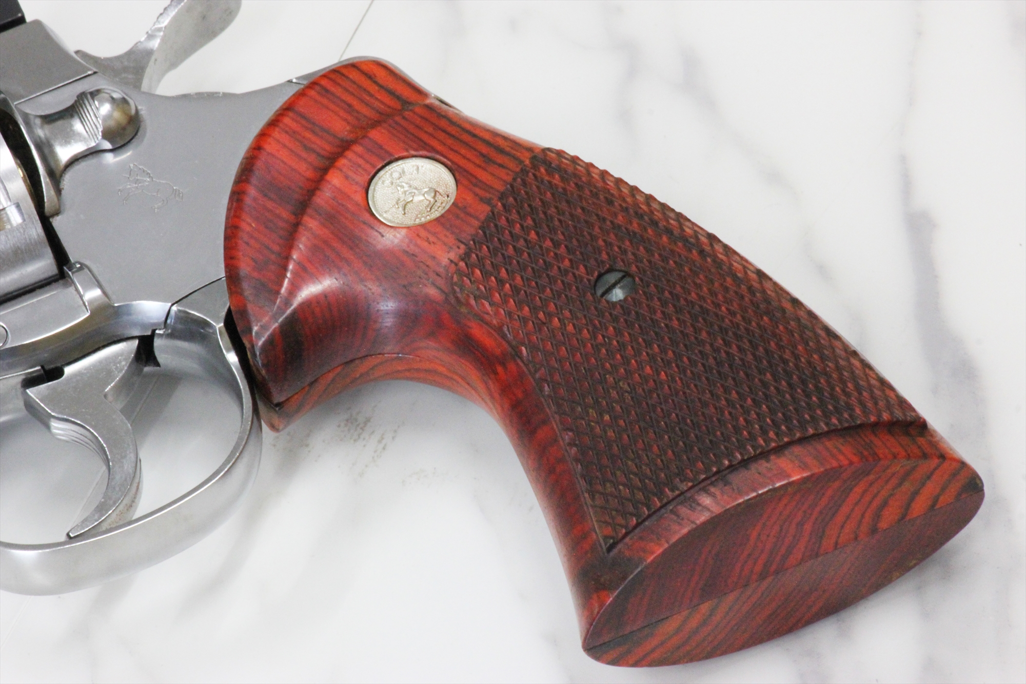 ウッドグリップ｜タナカワークス社製 Colt Python.357 Magnum