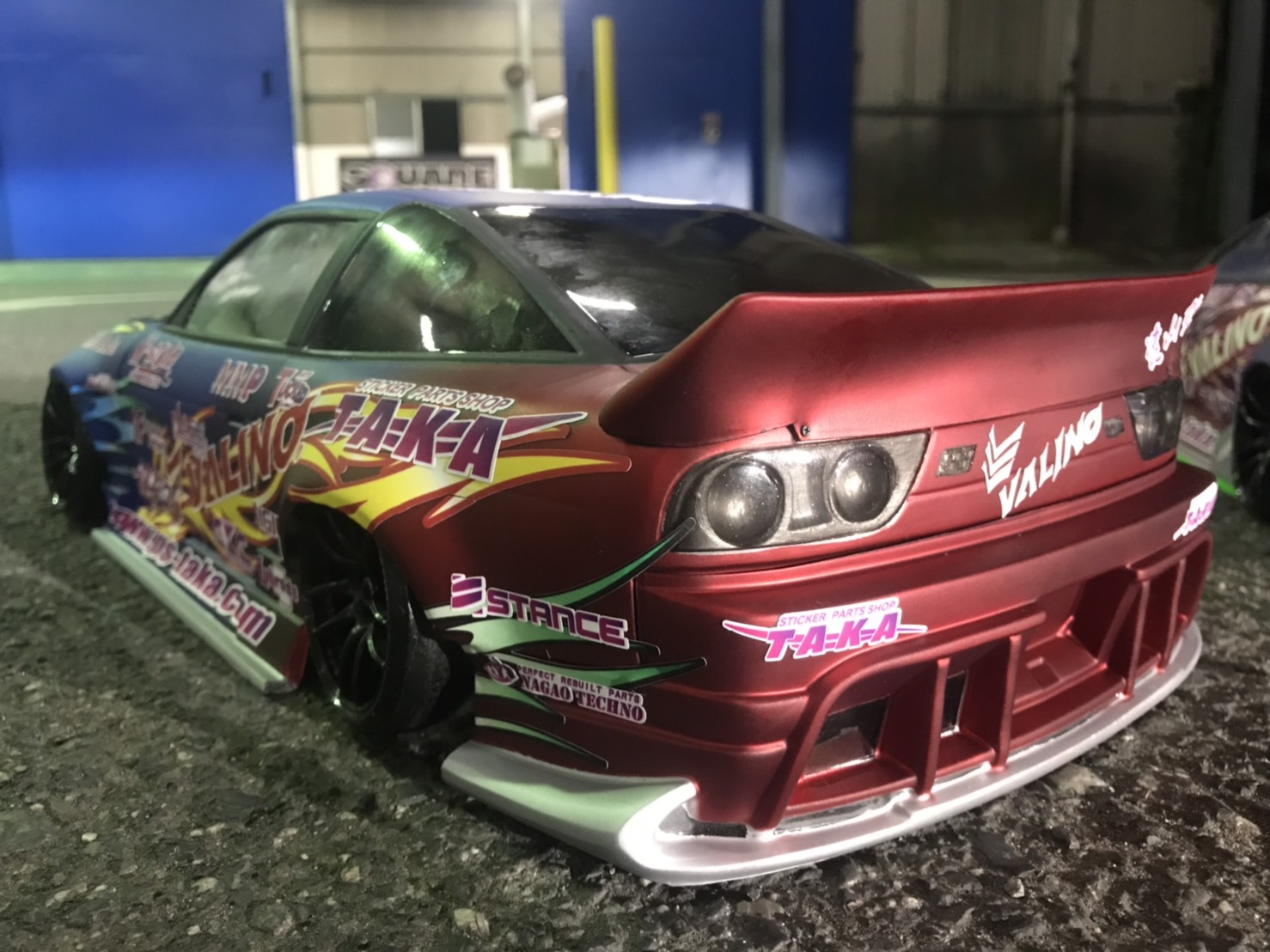 NISSAN 180SX 風神 ORIGIN Labo. | PANDORA RC｜OFFICIAL WEBSITE