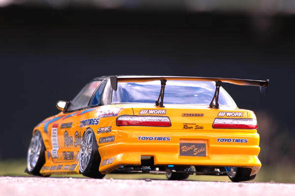 NISSAN one-via/240sx ORIGIN Labo [PAB-163] 製作例 | PANDORA RC