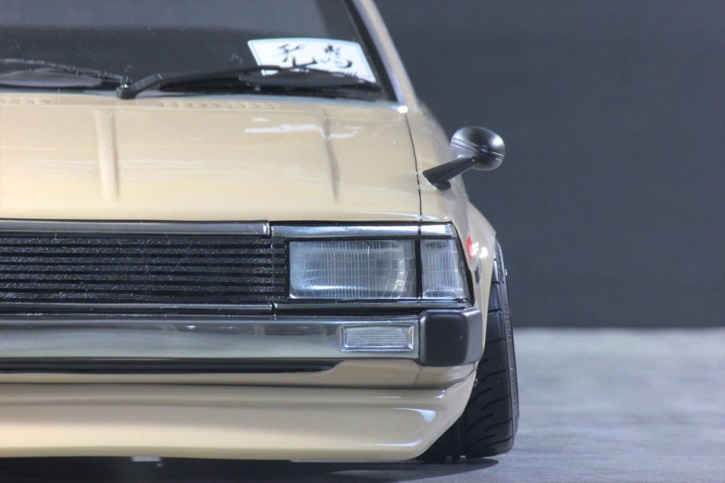 新商品】Toyota カローラ KE70 RCボディ｜丸目・角目を選べる大幅