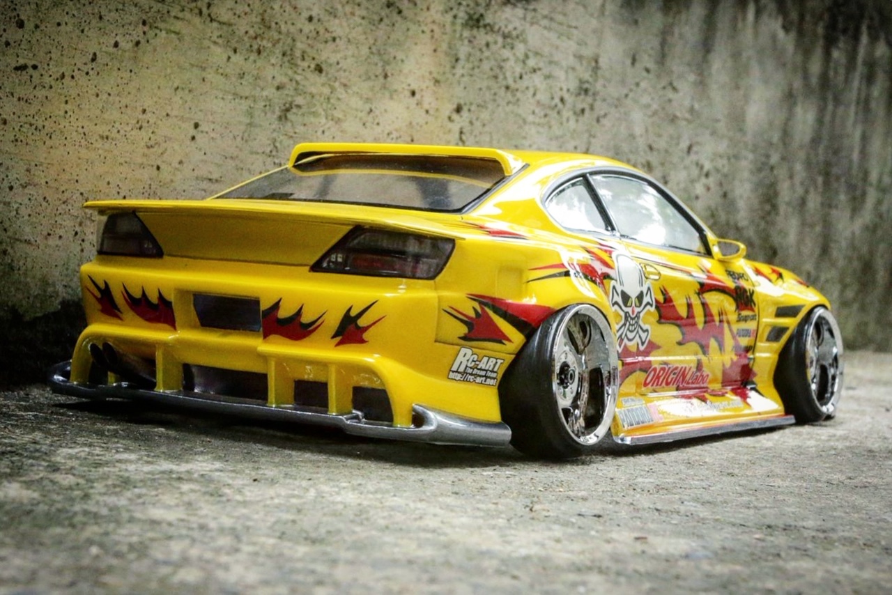 製作事例】NISSAN｜シルビアS15 雷神｜ORIGIN Labo. | PANDORA RC