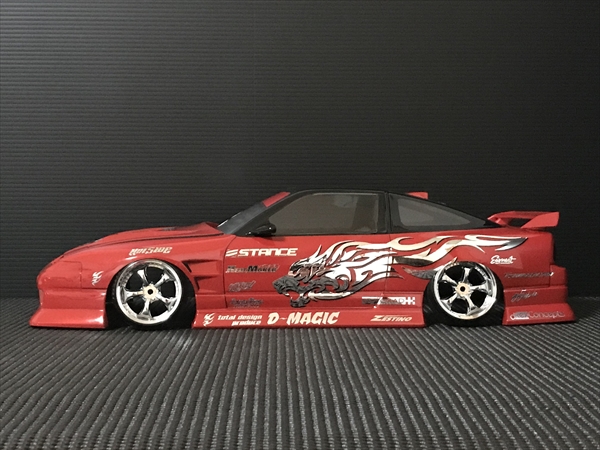NISSAN 180SX ｜BN-Sports【製作事例】 | PANDORA RC｜OFFICIAL WEBSITE