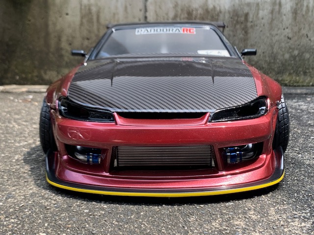 製作事例】NISSAN｜シルビアS15 雷神｜ORIGIN Labo. | PANDORA RC