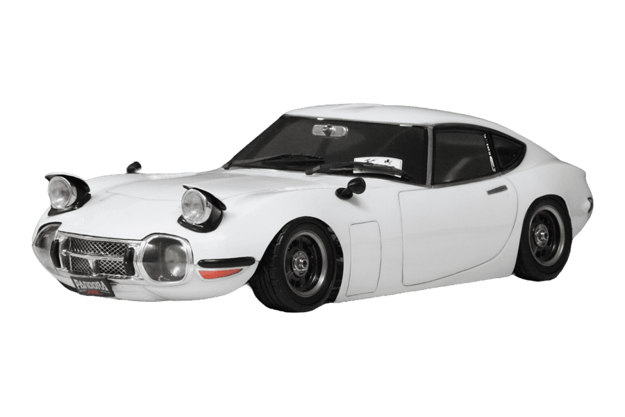 Toyota｜2000GT [PAB-3204] | PANDORA RC｜OFFICIAL WEBSITE