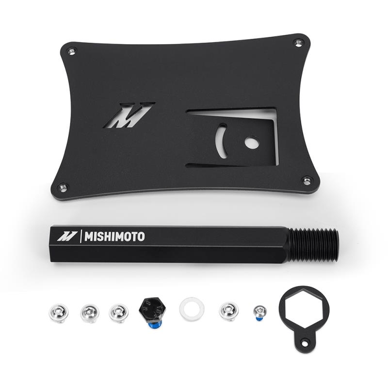 LICENSE PLATE RELOCATION KIT, FITS NISSAN Z 2023+- Mishimoto