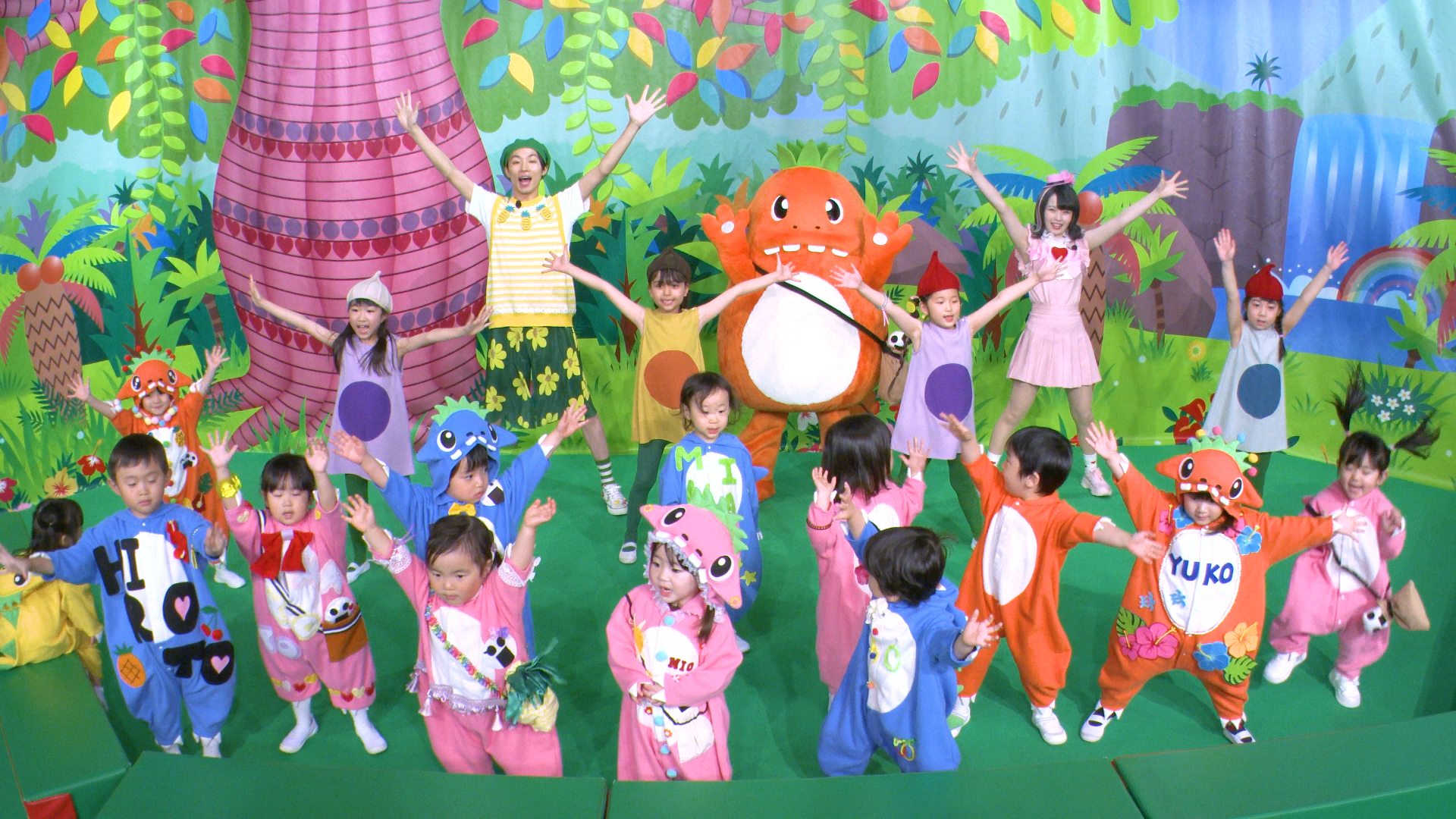 ヤンヤン・ファッションスペシャル | パニパニパイナ！番組公式サイト