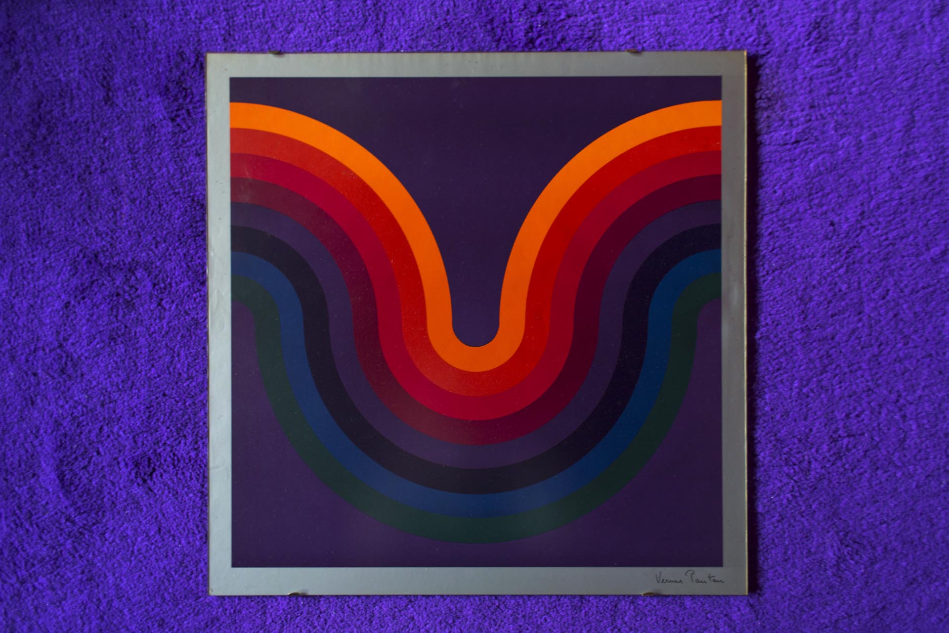 1969 MIRA-X PRINT | THE VERNER PANTON COLLECTOR