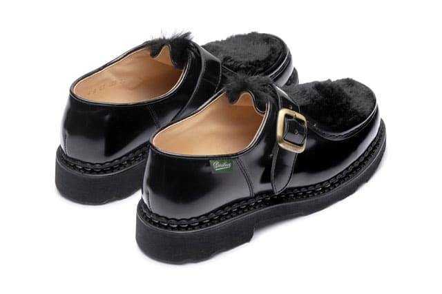 MICHAEL BRIDE LAPIN/GRIFF NOIRE-GLOSS NOIR | Paraboot