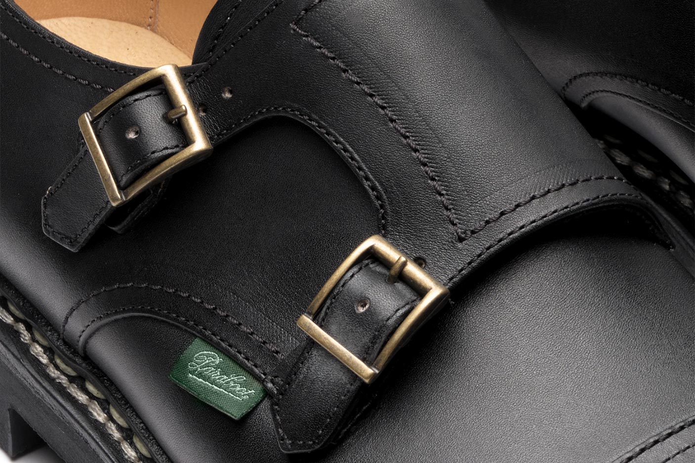 WILLIAM/MARCHE II NOIRE-LISSE NOIR | Paraboot