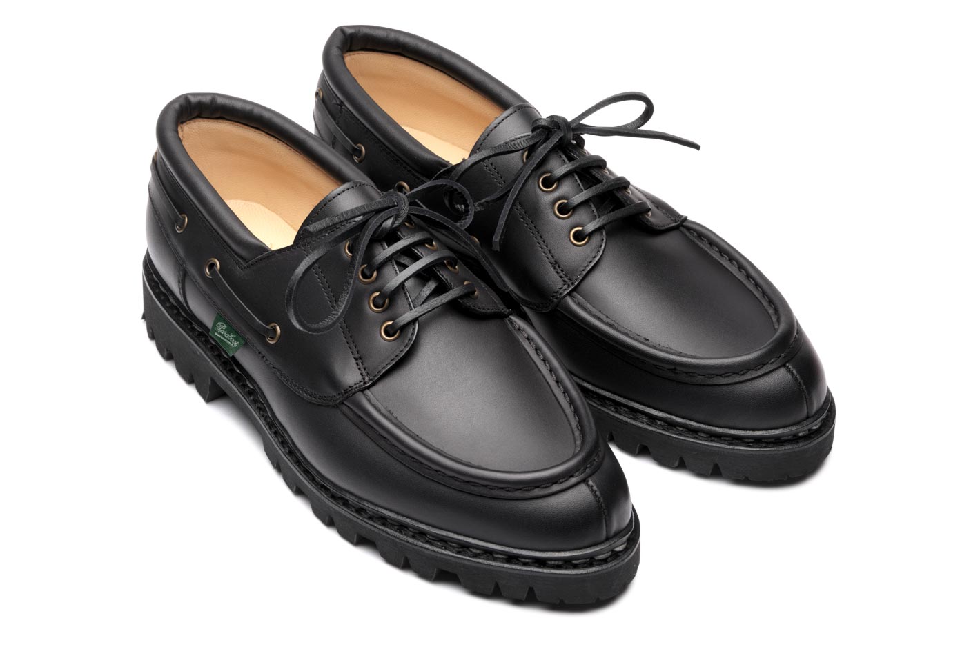 CHIMEY/JANNU NOIRE-LISSE NOIR INK | Paraboot