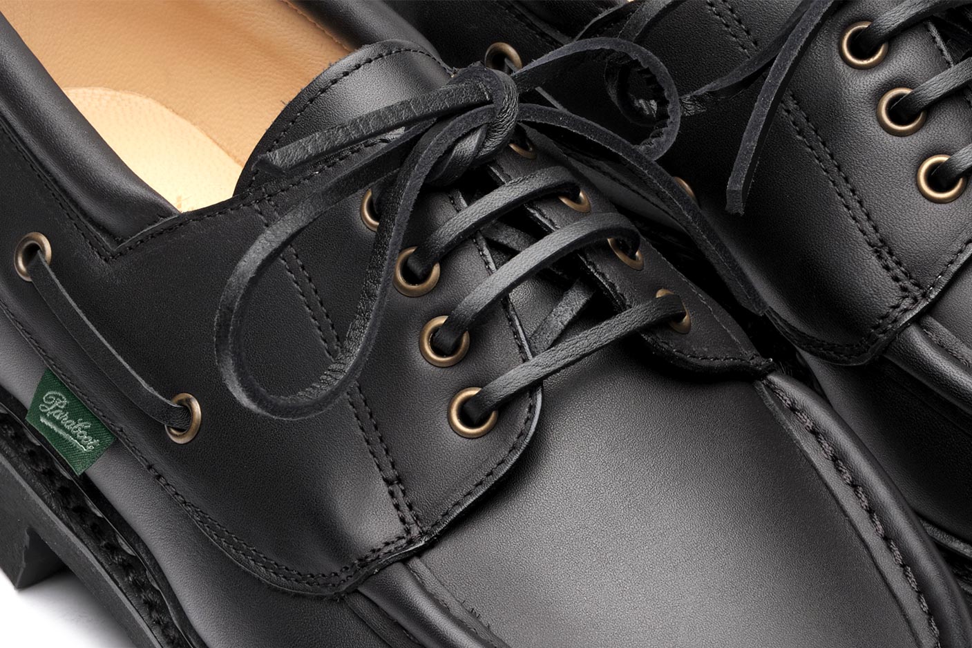 CHIMEY/JANNU NOIRE-LISSE NOIR INK | Paraboot