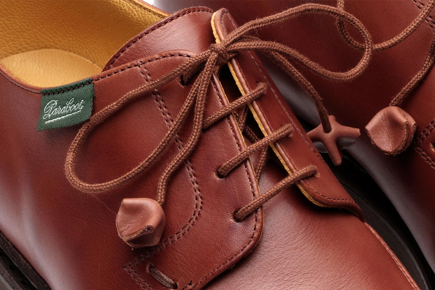 VELEY/GRIFF II MARRON-LISSE FAUVE | Paraboot