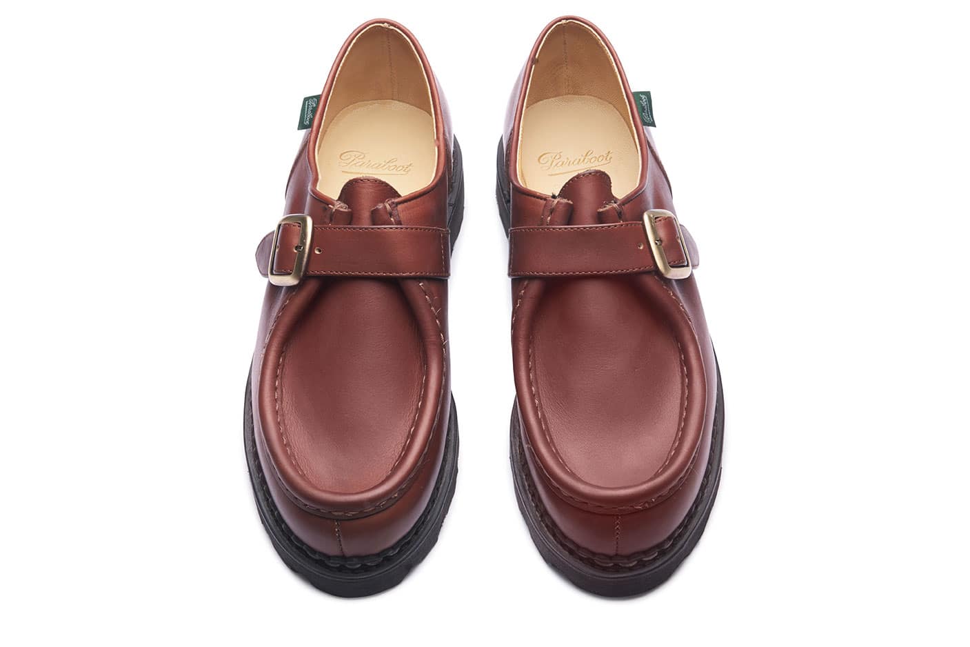 MICHAEL BRIDE/MARCHE MARRON-LISSE MARRON | Paraboot