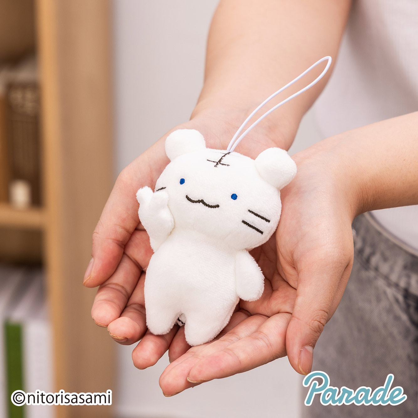 ホワイトタイガーとブラックタイガー ピースマスコット | 商品紹介