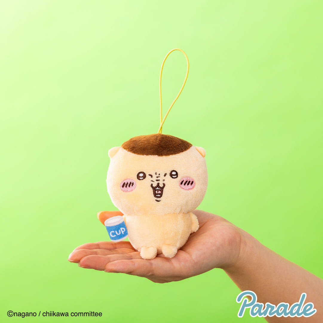 ちいかわ くりまんじゅう・シーサーマスコット | 商品紹介 | 株式会社