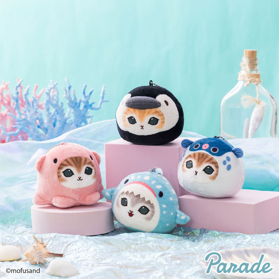 mofusand ハロウィンBIGぬいぐるみ | 商品紹介 | 株式会社パレード