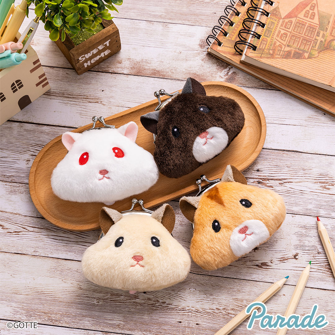 助六の日常 ぬいぐるみがまぐち | 商品紹介 | 株式会社パレード