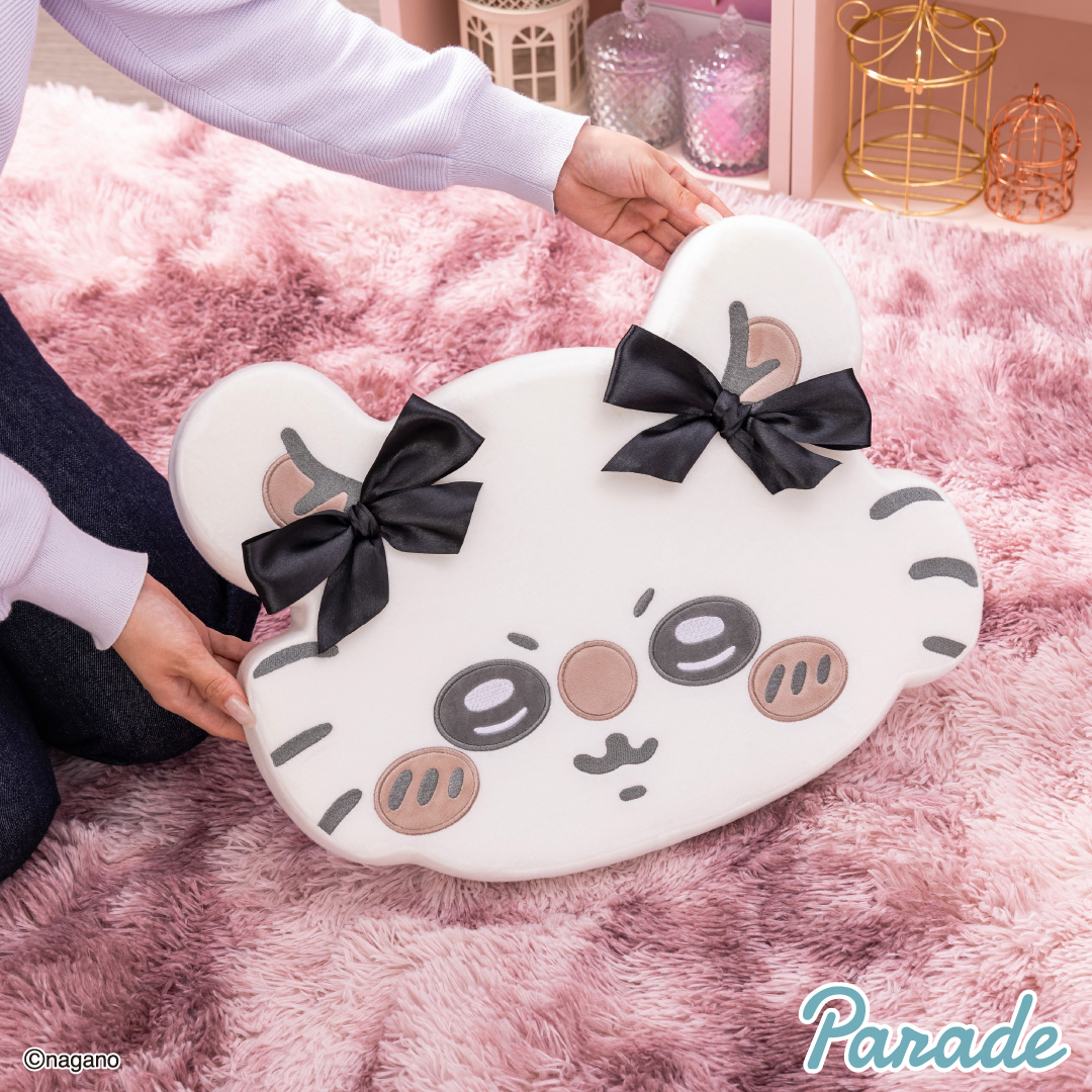 ちいかわ 低反発クッション～リボン～ | 商品紹介 | 株式会社パレード