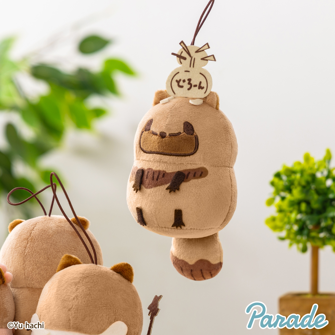 嗚呼、たぬきはもうだめです マスコット | 商品紹介 | 株式会社