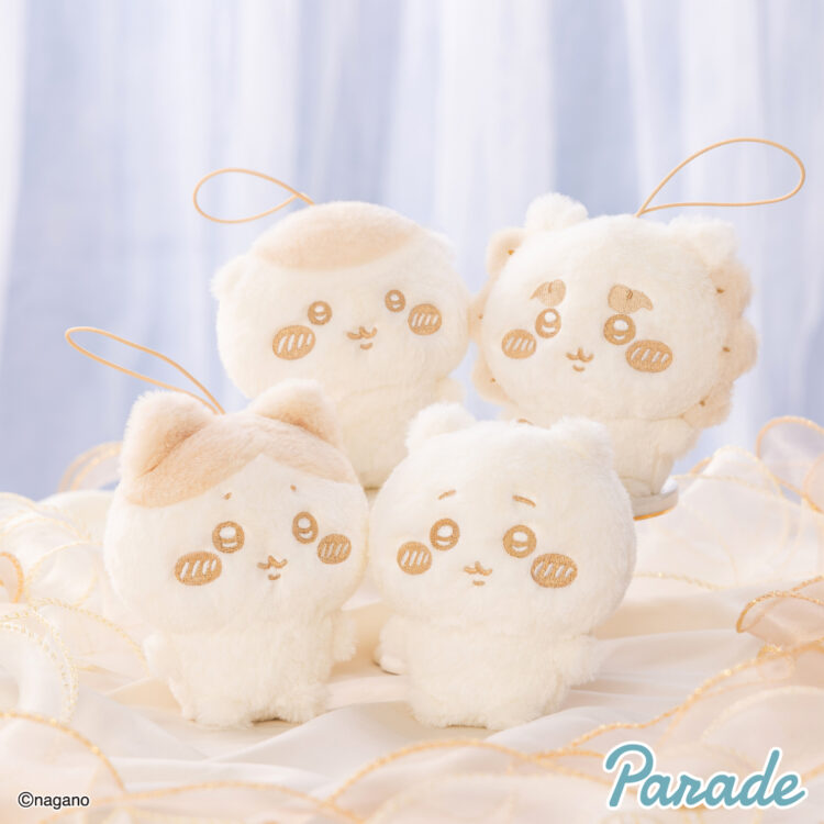 ちいかわ ぬいぱれっと～ミルクいろ～ マスコット① | 商品紹介 | 株式