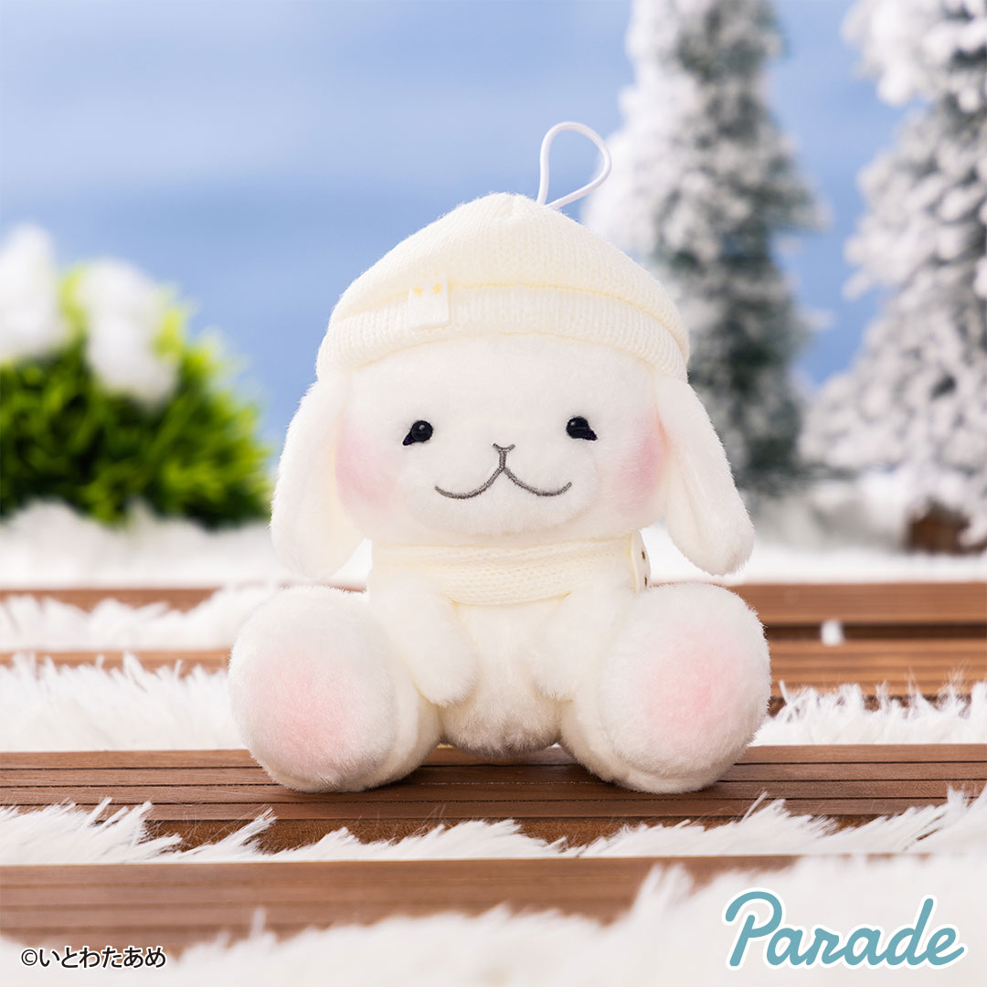 いとわたあめ 季節の空うさぎマスコット | 商品紹介 | 株式会社